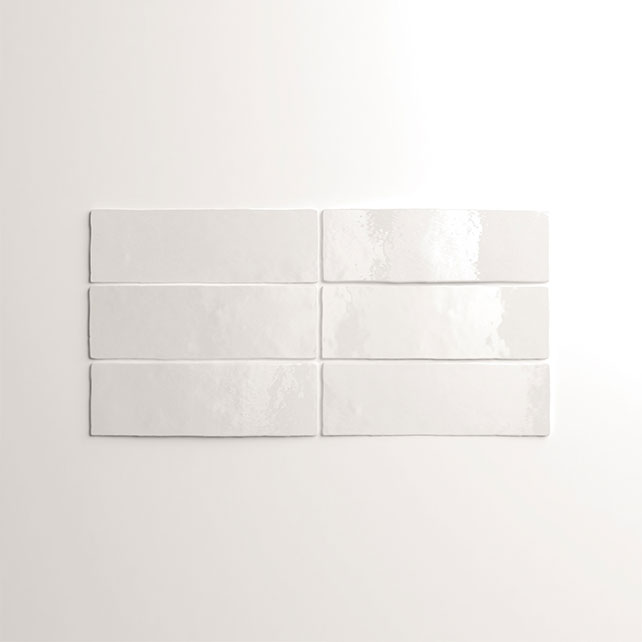 White 6,5X20 Equipe, Artisan Kollektion - Fliesen-Direktvertrieb